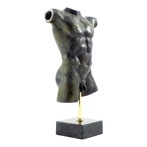 Torse corps masculin - masculin, statue