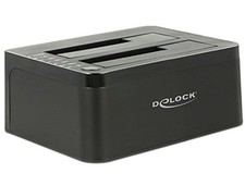 DeLOCK docking station SATA >