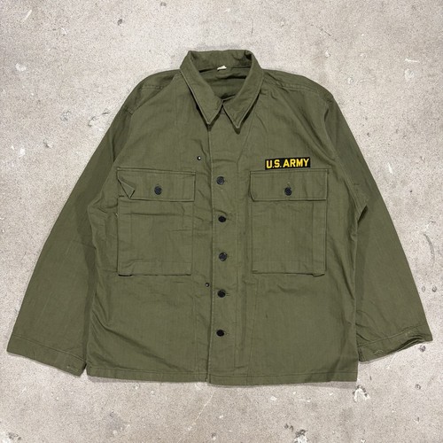 Army m43 shirt - m43, hbt