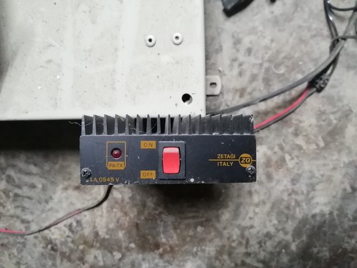 Zetagi la0545v amplifier - zetagi,