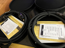 Shunyata Delta EF C19 Power Cables 1.75m (x2) *Used*