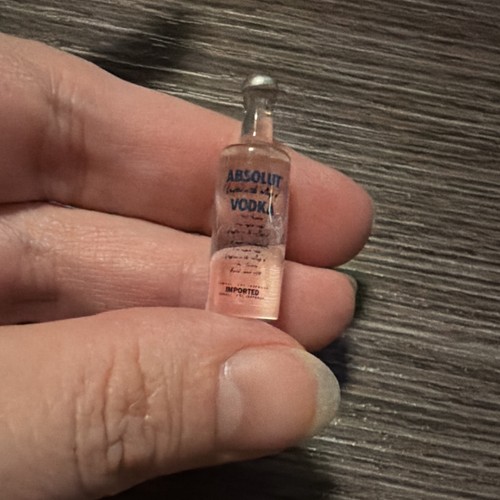 Absolut vodka miniature - absolut,