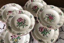 6 anciennes assiettes creuses