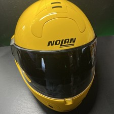 Nolan Yellow N102 Adult Motorcycle Helmet Size Extra Large