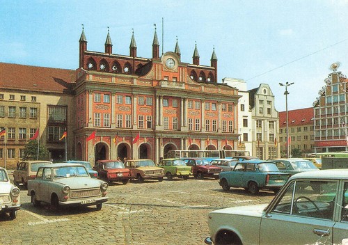 Postcard gdr - postcard, (mecklenburg)