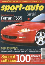 SPORT AUTO N°409 FERRARI F555