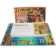 Vintage Nathan Edition Treasure Hunt Board Game