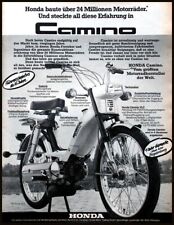Honda Camino, original advertising from 1977