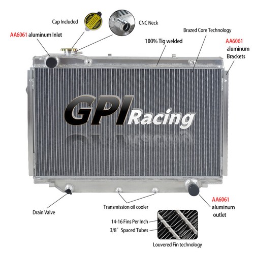 Radiator for toyota - , land