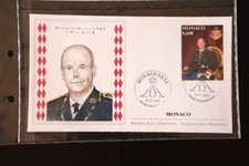 Enveloppe Premier Jour Monaco