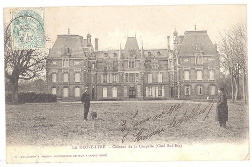 Cpa neuve lyre - neuve, (eure)