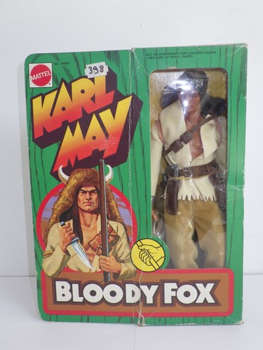 Big jim vintage karl may - big,