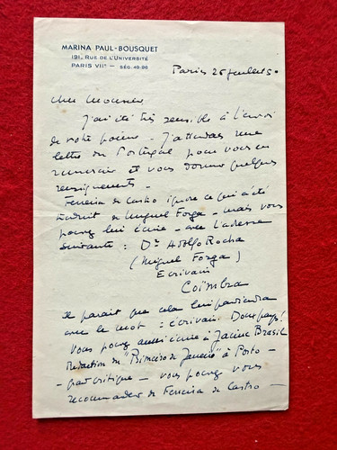 Cq64 lettre autographe - cq64-lettre,