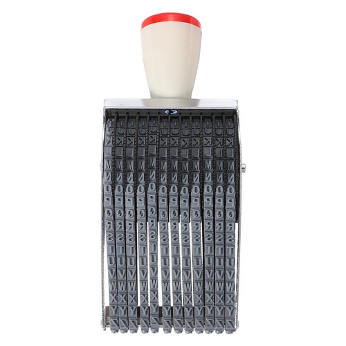 Tampon encreur chiffres - tampon, 12