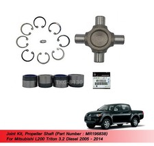 Kit joint arbre d'h?lice MR196838 UTILISATION POUR MITSUBISHI L200 TRITON...