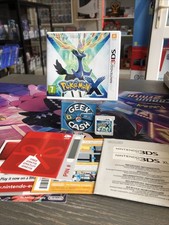 ✅Pokemon X - Nintendo 3DS - Code VIP Non Gratte - 🇫🇷FR