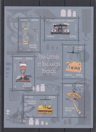 France 2017 pese lettres - france,