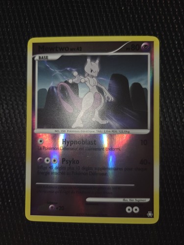 Carte pokémon mewtwo holo - pokémon,