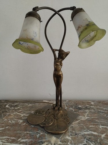 Lampe poser art - nouveau, 2