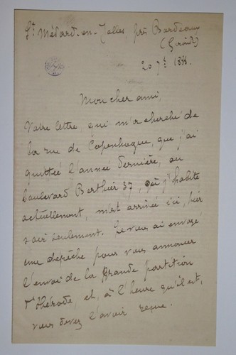 Chaumet william lettre - chaumet,