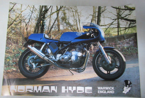 Norton commando exhaust norman - exhaust,