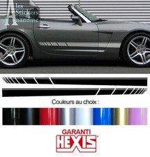 2 X BANDES BAS DE CAISSE POUR