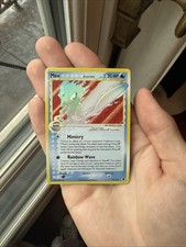 Carte Pokémon MEW STAR HOLO