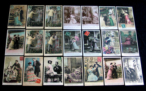 Femme jolie robe belle epoque - jolie,