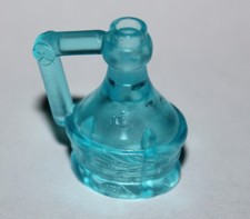 Lego Trans-Light Blue Minifig