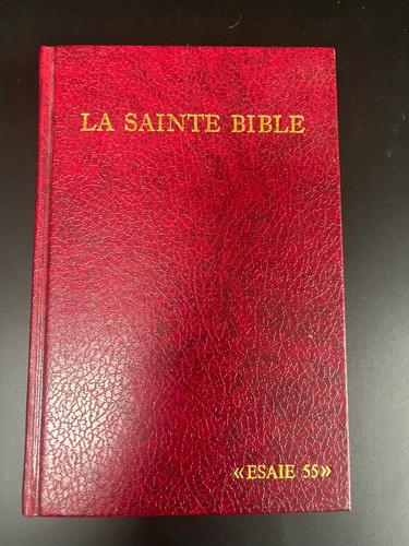 Sainte bible esaie 55 - la,