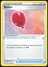 Carte Pokémon Ballon 156/202