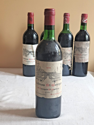1978 chateau georges saint - georges,