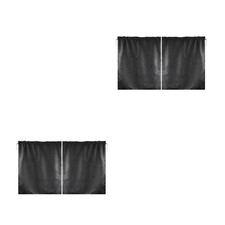  Set of 2 Rideau Pare-soleil