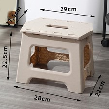 Tabouret Pliant au Design