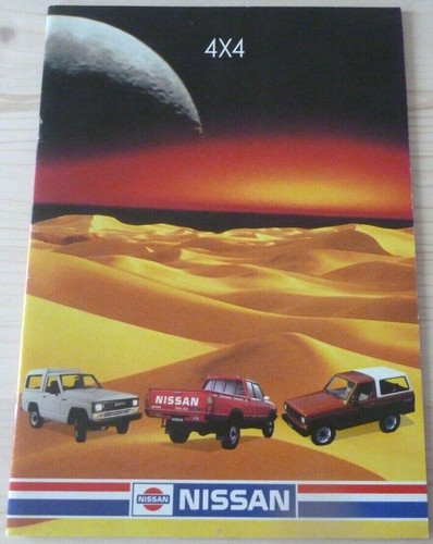1980 nissan patrol - nissan, king