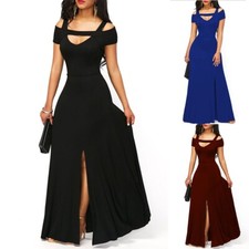 Robe de bal longue maxi femme