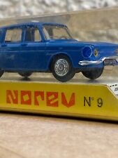 NOREV & Renault 10 & Number 9 & Miniature Car & Toy