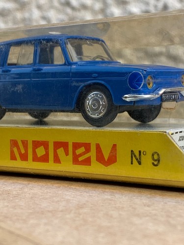 Norev renault numéro - norev, 10
