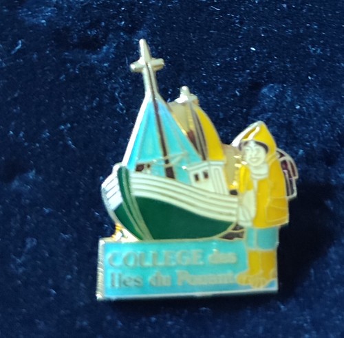 Rare pins ecole iles - iles, ponant