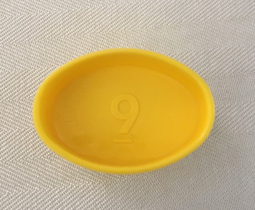 Tupperware tuppertoys shape - tupperware, o