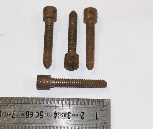 Lot ancienne vis tire fond - vis,