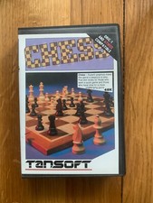 ORIC 48K COMPUTER GAME CHESS TANSOFT CASSETTE ORIC 1 ATMOS COMPATIBLE