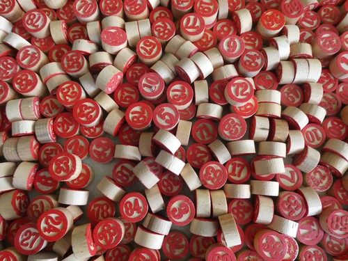 Pion bois loto bingo - bois,
