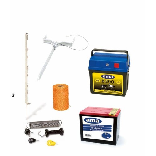 Kit complet clôture