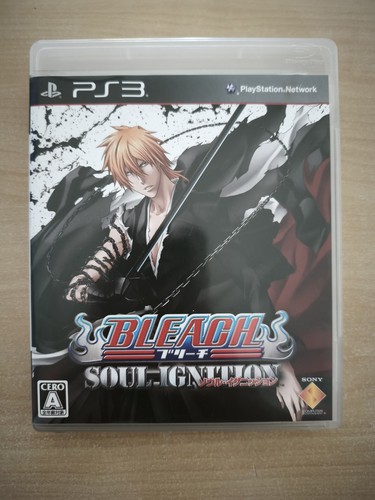 Bleach soul ignition japan - ignition,