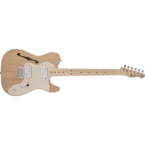 Guitare électrique naturelle