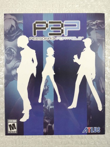Persona portable grimoire - persona, 3
