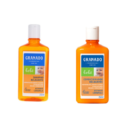 Granado bebe kit - -, shampoo