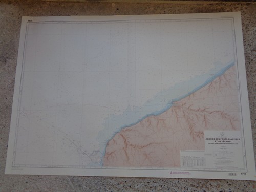 Carte marine abords des - abords,