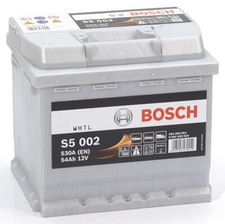 Bosch S5002 Batterie de
